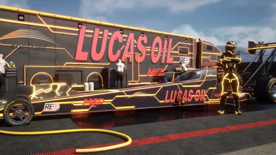 NHRA Championship Drag Racing: Speed for All - Ultimate Edition — скриншот 11