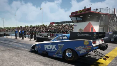 NHRA Championship Drag Racing: Speed for All - Ultimate Edition — скриншот 2