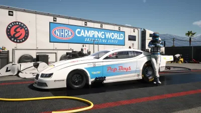 NHRA Championship Drag Racing: Speed for All - Ultimate Edition — скриншот 5