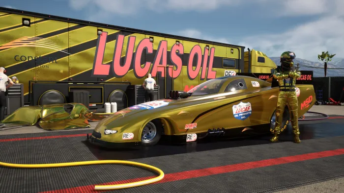 NHRA Championship Drag Racing: Speed for All - Ultimate Edition — скриншот 9