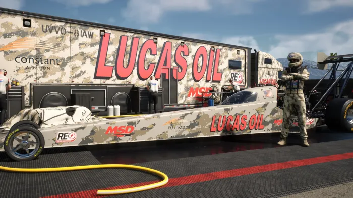 NHRA Championship Drag Racing: Speed for All - Ultimate Edition — скриншот 10
