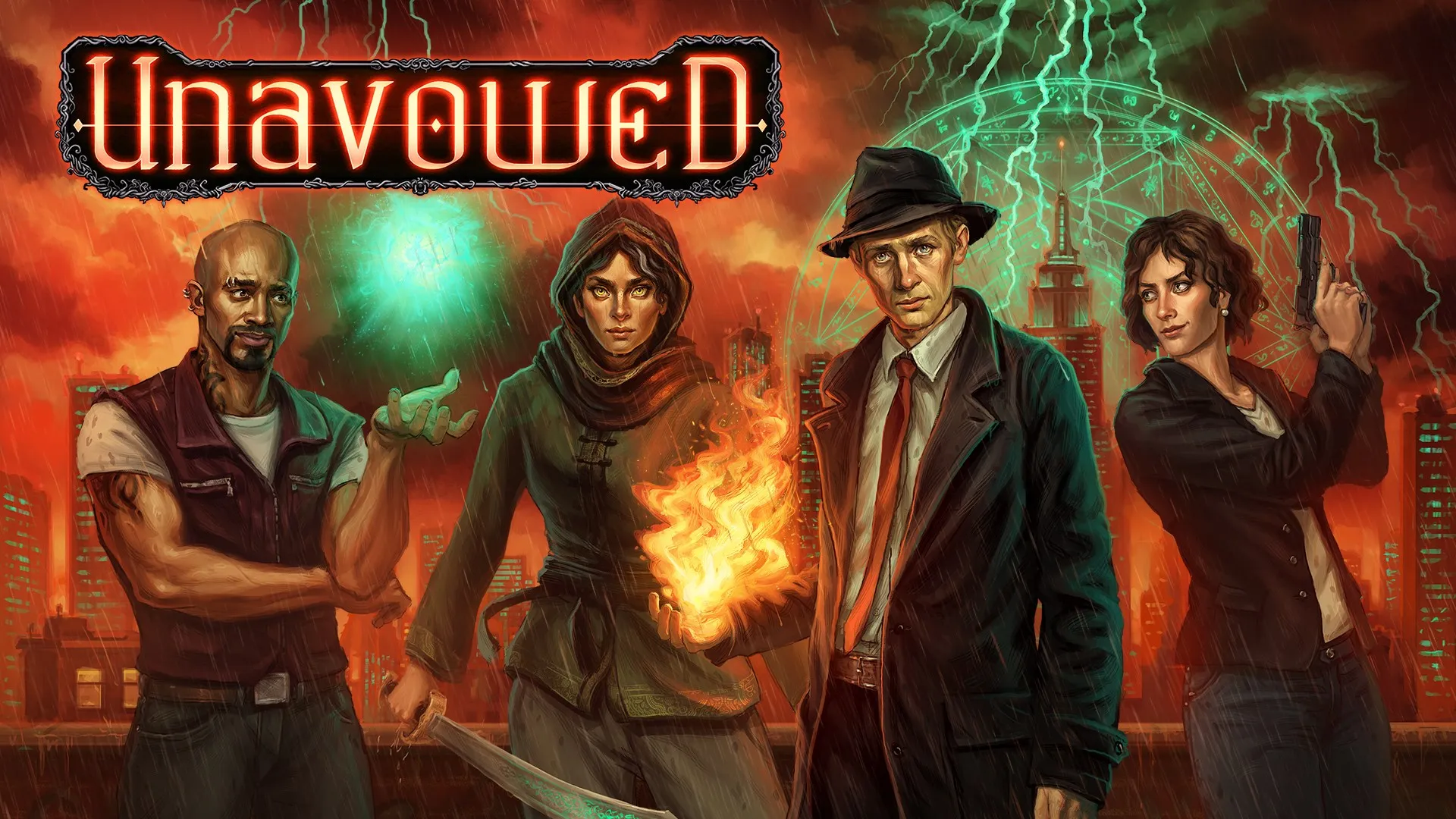 Unavowed — трейлер