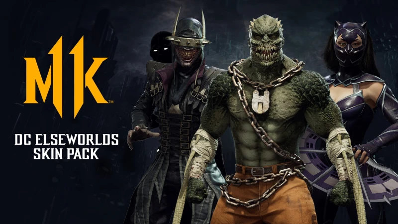 Набор обликов "Другие миры DC"