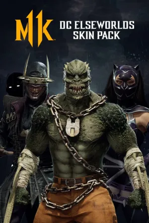 Набор обликов "Другие миры DC"