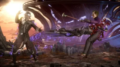 Набор обликов "Другие миры DC" — скриншот 3