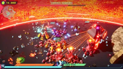 TerraTech Legion — скриншот 1