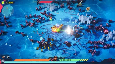 TerraTech Legion — скриншот 3