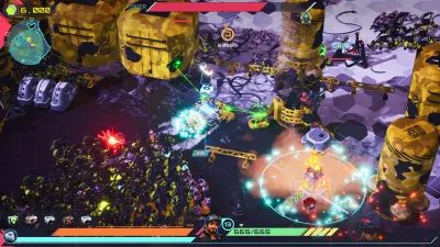 TerraTech Legion — скриншот 6