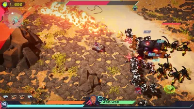 TerraTech Legion — скриншот 9