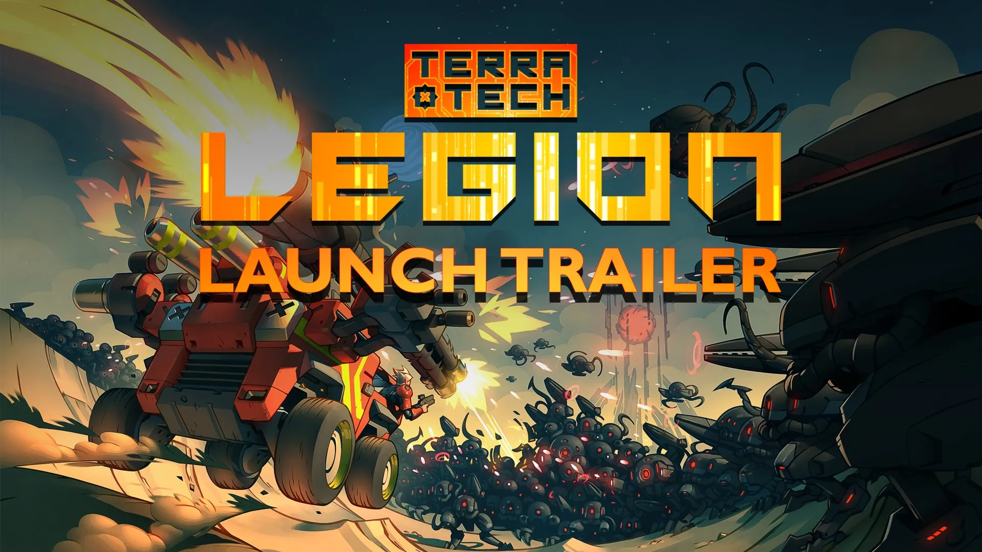TerraTech Legion — трейлер