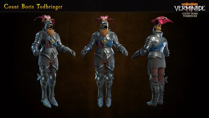 Warhammer: Vermintide 2 Cosmetic - Count Boris Todbringer — скриншот 1