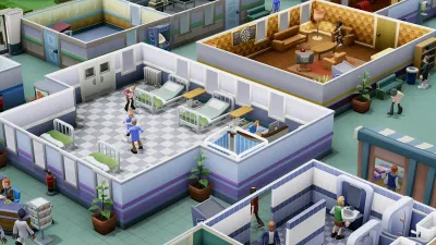 Two Point Hospital: Full Health Collection — скриншот 2