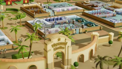 Two Point Hospital: Full Health Collection — скриншот 5