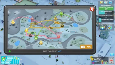Two Point Hospital: Full Health Collection — скриншот 6