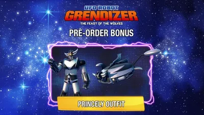 UFO ROBOT GRENDIZER – The Feast of the Wolves - Deluxe — скриншот 2