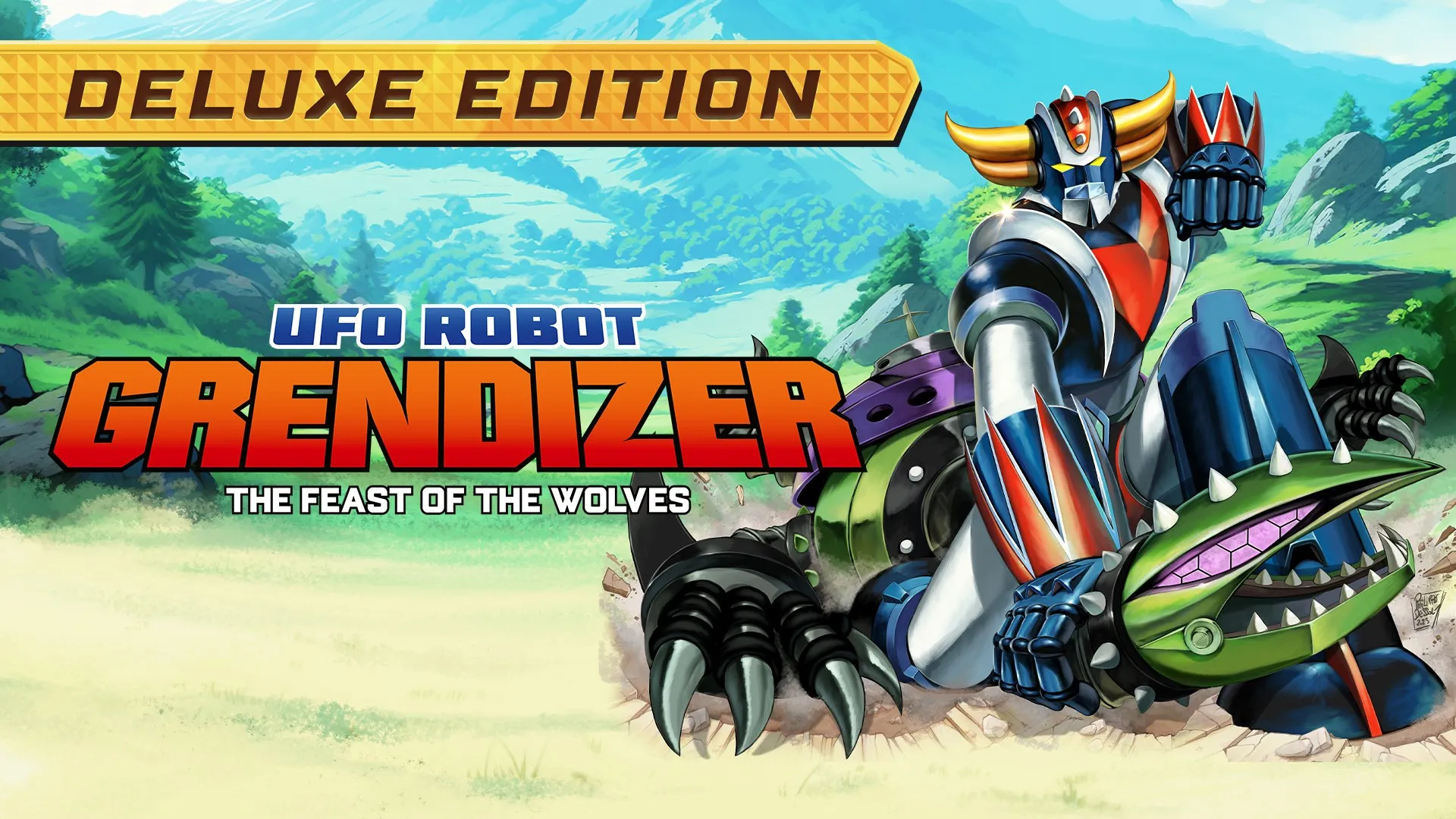 UFO ROBOT GRENDIZER – The Feast of the Wolves - Deluxe — трейлер
