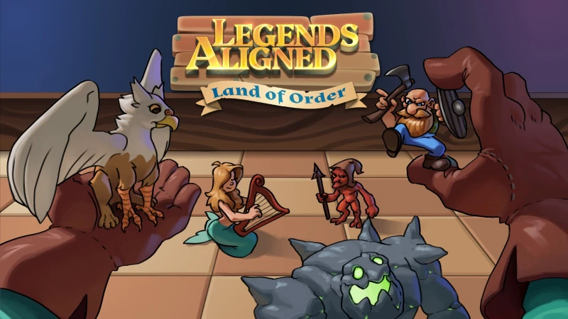 Legends Aligned: Land of Order (Xbox One)