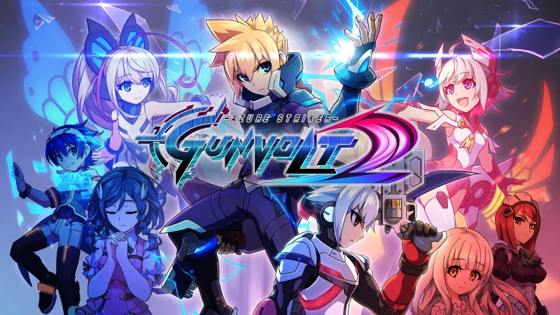 Azure Striker GUNVOLT 2