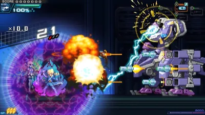 Azure Striker GUNVOLT 2 — скриншот 1