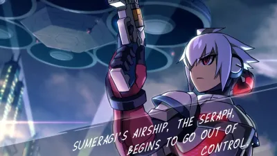 Azure Striker GUNVOLT 2 — скриншот 5