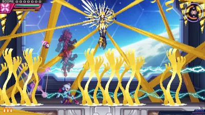 Azure Striker GUNVOLT 2 — скриншот 6