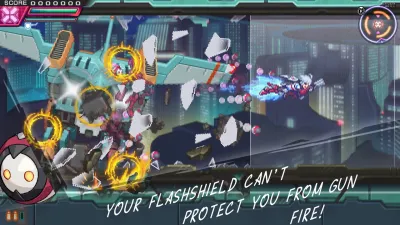 Azure Striker GUNVOLT 2 — скриншот 8