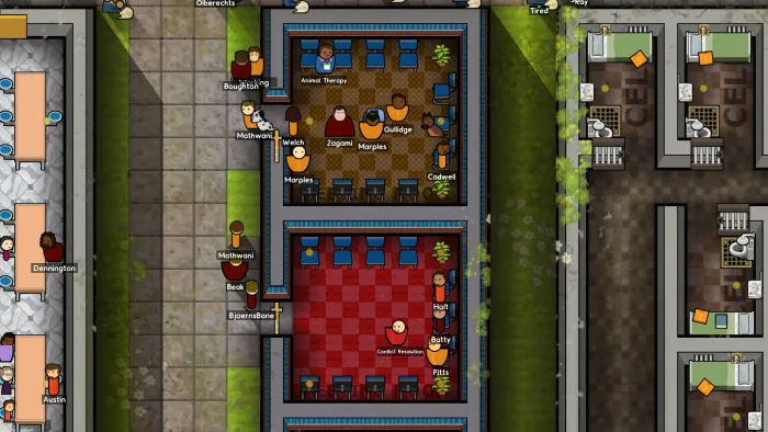 Prison Architect - Second Chances — скриншот 3