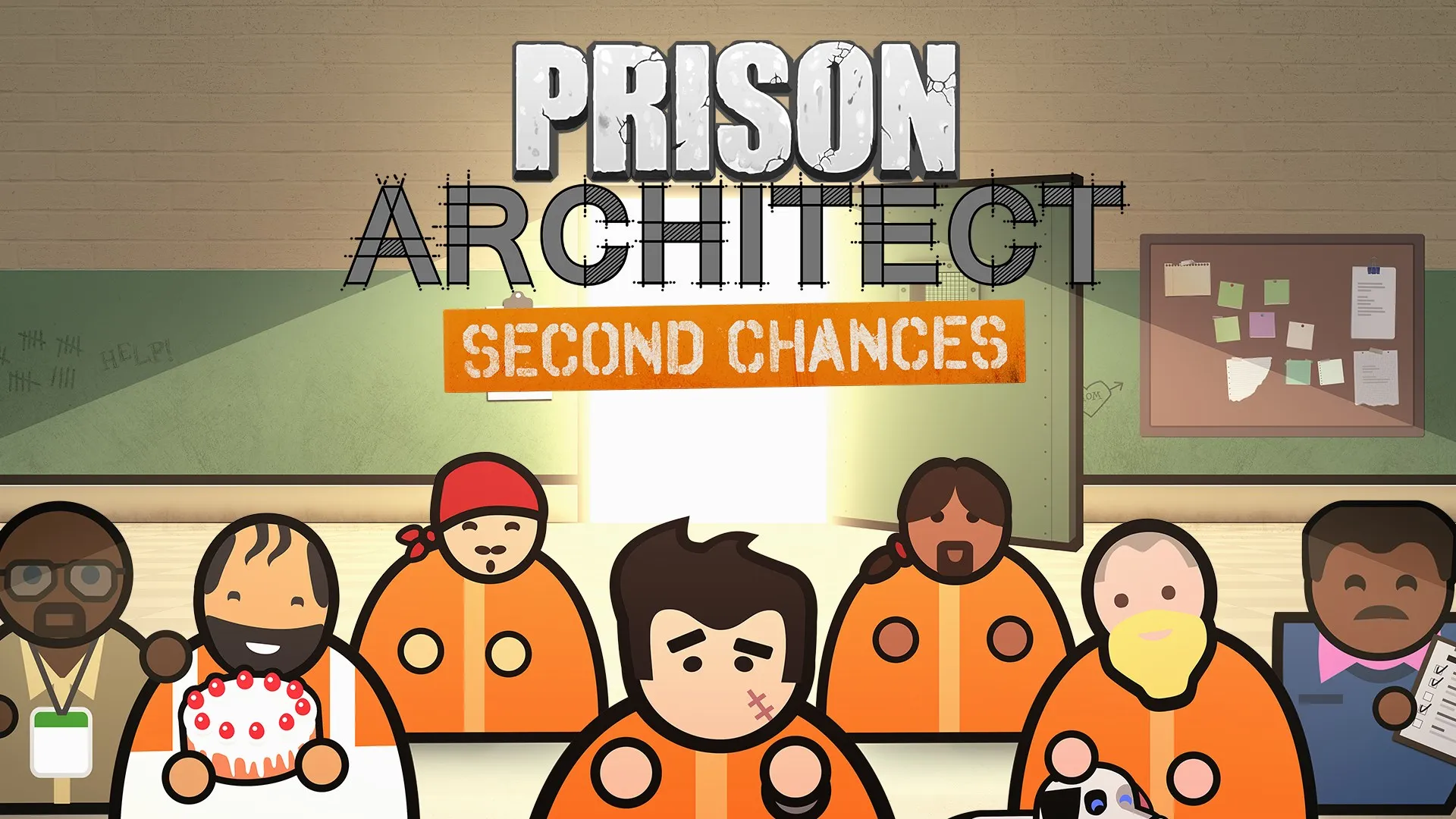 Prison Architect - Second Chances — трейлер