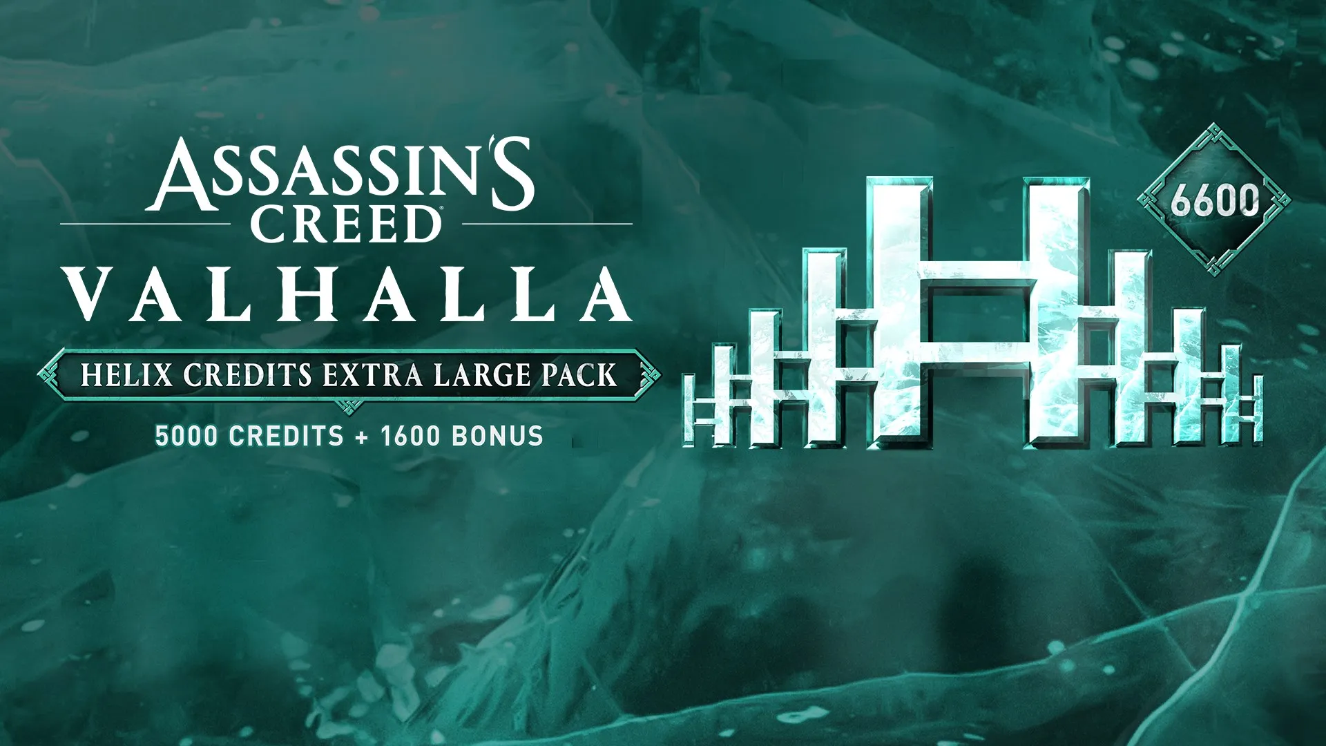 Assassin's Creed® Вальгалла – очень большой набор кредитов Helix (6600)