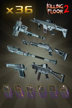 Набор внешних видов оружия «Скат»