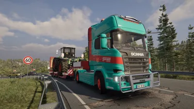 Heavy Cargo: North & South Edition — скриншот 6