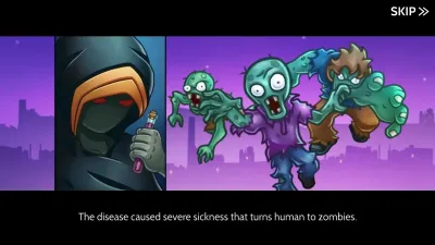 Zombo Buster Rising — скриншот 1