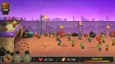 Zombo Buster Rising — скриншот 2