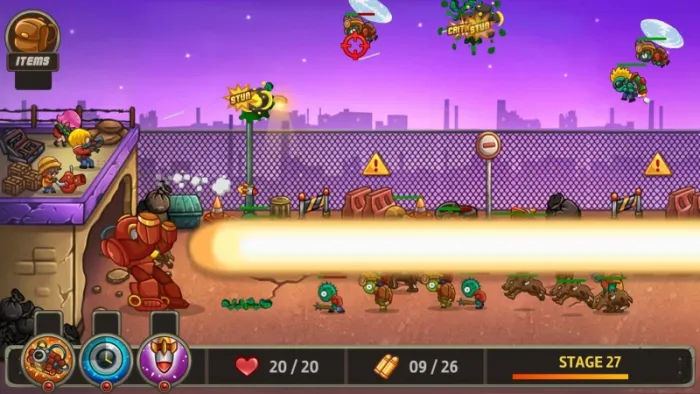 Zombo Buster Rising — скриншот 4