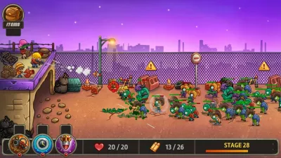 Zombo Buster Rising — скриншот 5