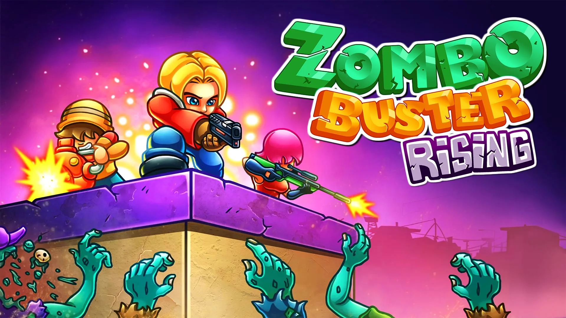 Zombo Buster Rising — трейлер