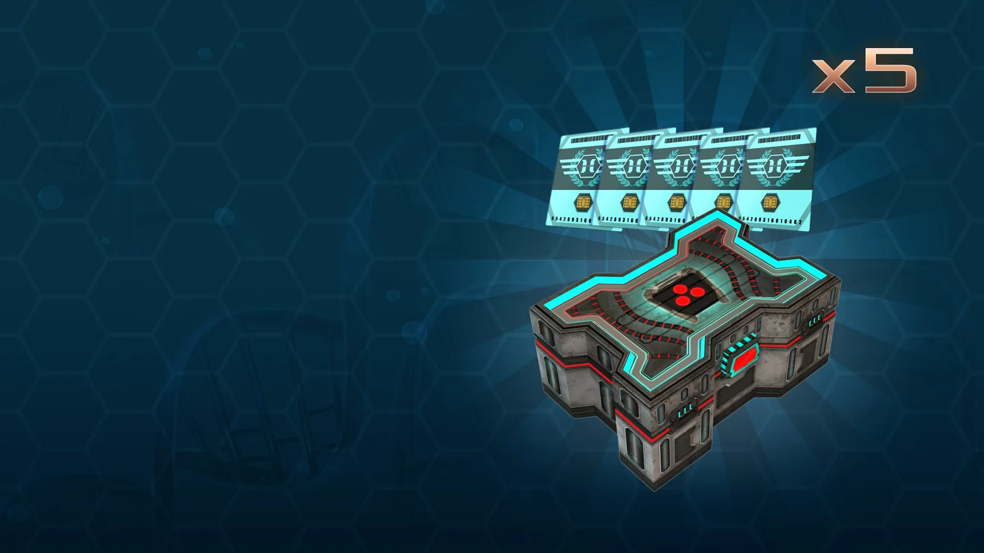 Ящик с аксессуарами Horzine | тип 6: бронзовый набор