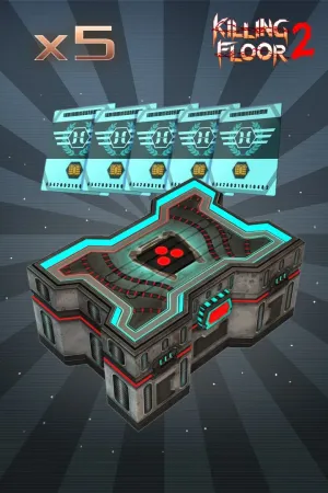 Ящик с аксессуарами Horzine | тип 6: бронзовый набор