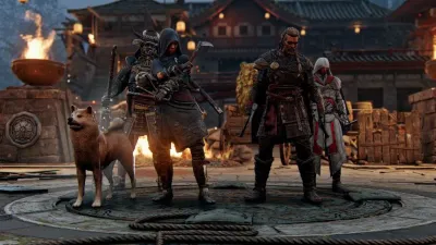 Assassin's Creed Ultimate – набор обликов героев – FOR HONOR — скриншот 1