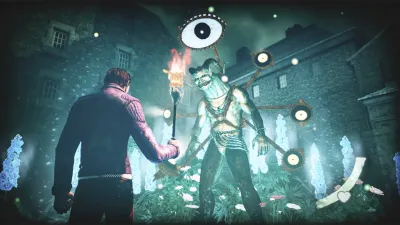 Shadows of the Damned: Hella Remastered — скриншот 7