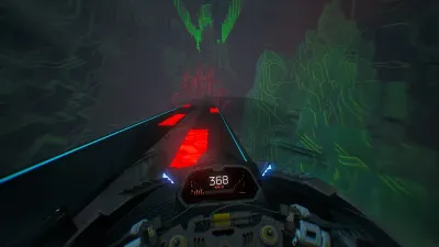 Ghostrunner 2 – Бесконечный моторежим — скриншот 3