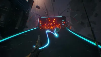 Ghostrunner 2 – Бесконечный моторежим — скриншот 4