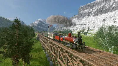 Railway Empire 2 - Bella Italia — скриншот 3