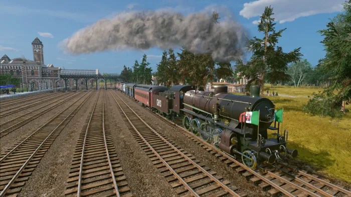 Railway Empire 2 - Bella Italia — скриншот 9