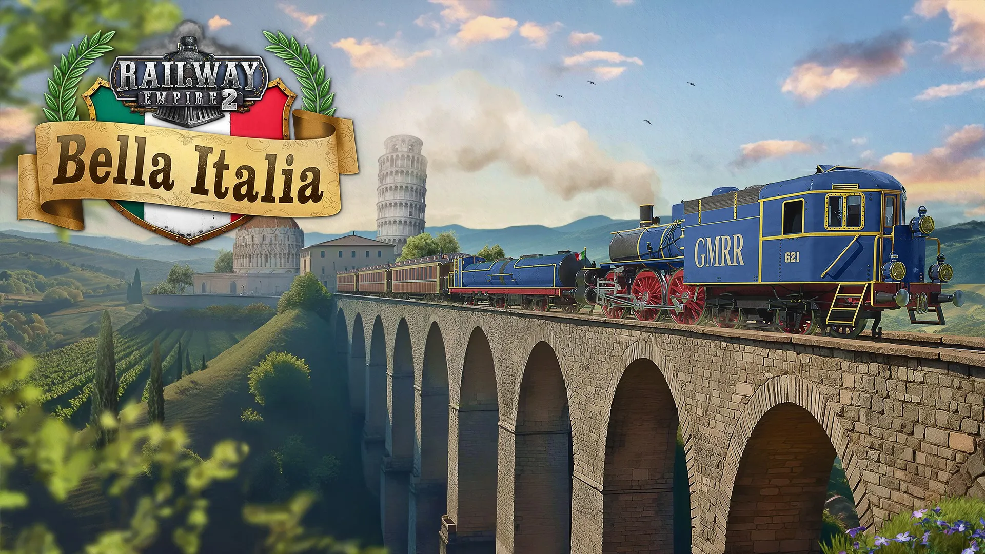 Railway Empire 2 - Bella Italia — трейлер