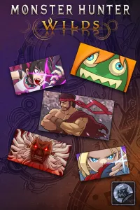 Набор стикеров: Street Fighter 6