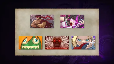 Набор стикеров: Street Fighter 6 — скриншот 1