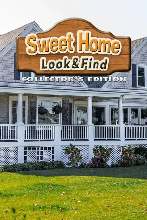 Sweet Home: Look and Find Collector's Edition