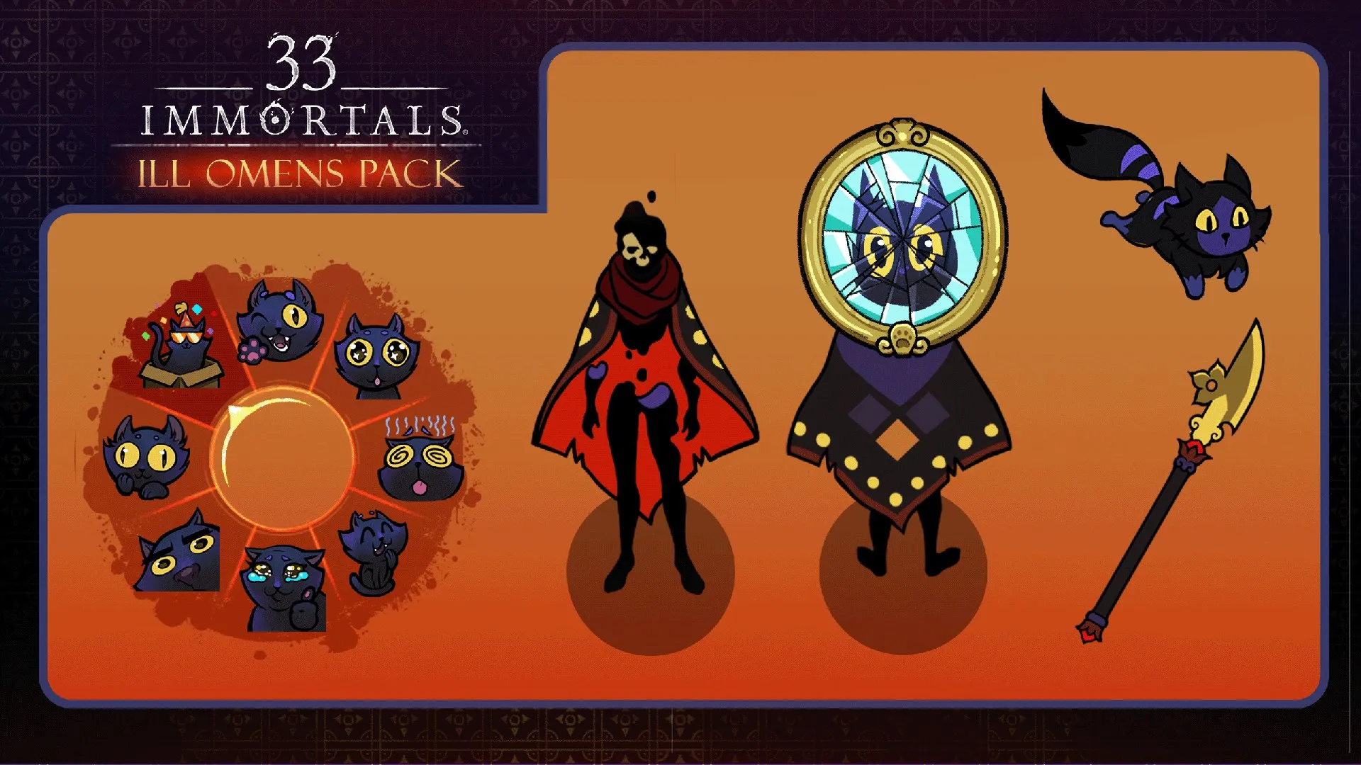 33 Immortals® — Набор «Дурные знамения»