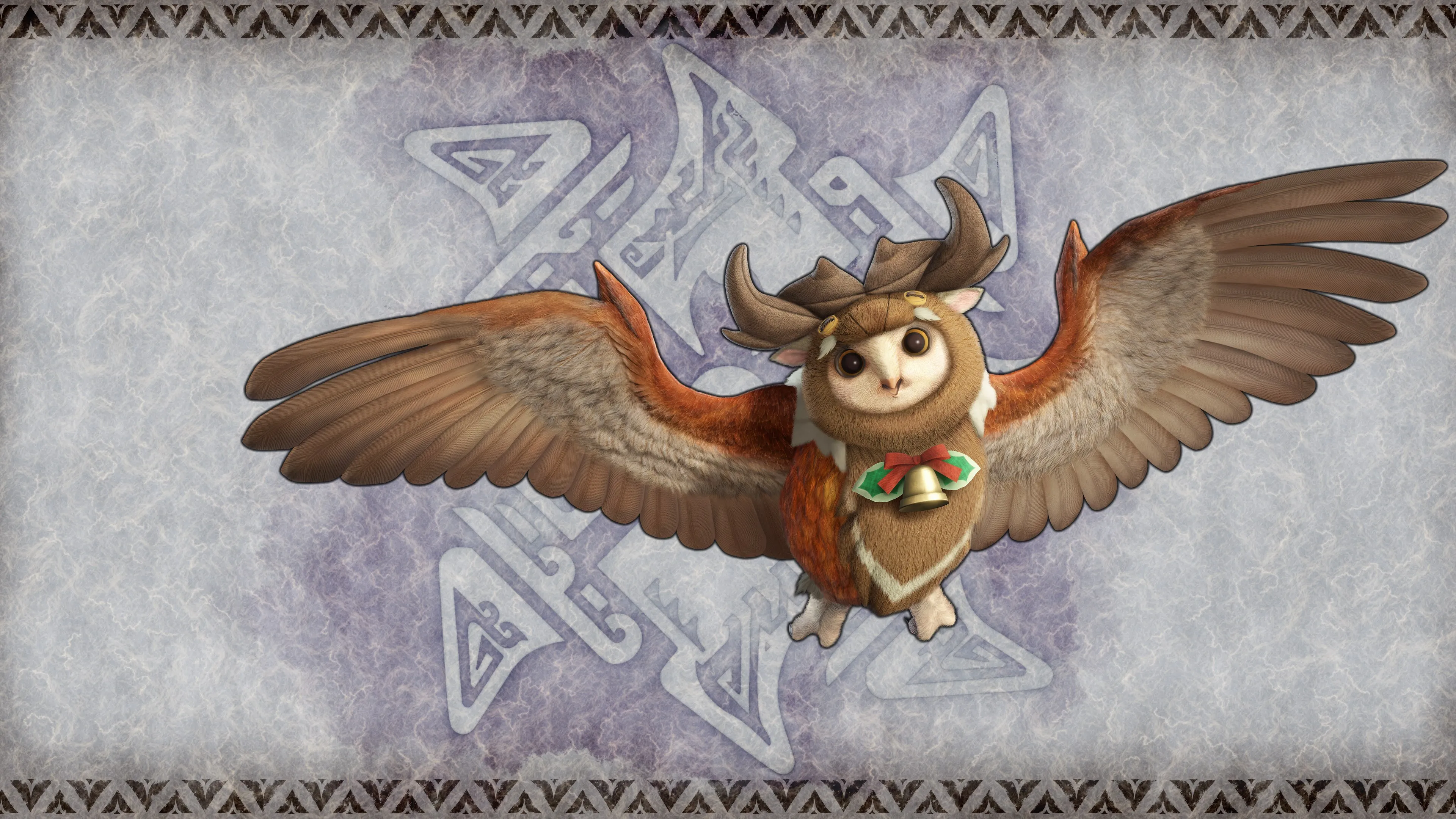 Костюм Ухута "Стадо оленей"